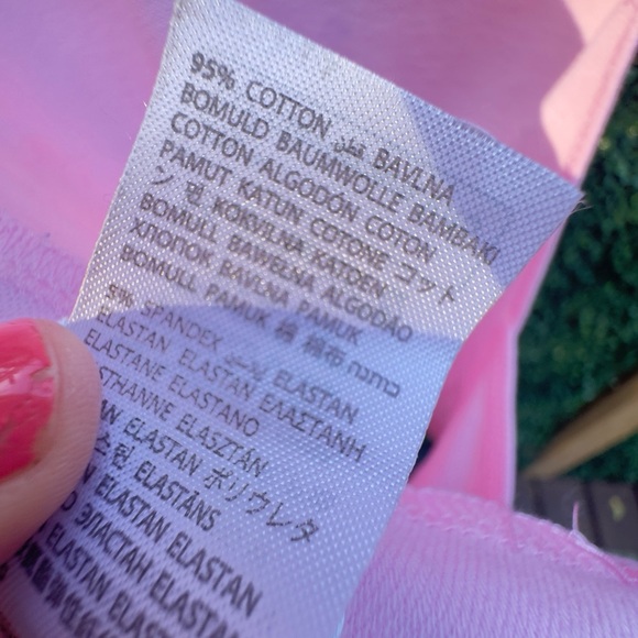 Edikted Light Pink Bambi Open-Back T-Shirt Small - Picture 9 of 11